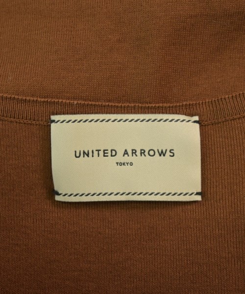 UNITED ARROWS（ユナイテッドアローズ）Tシャツ・カットソー 茶 サイズ:F レディース/2200692637036