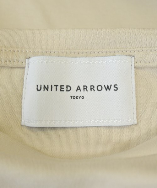 UNITED ARROWS（ユナイテッドアローズ）Tシャツ・カットソー ベージュ サイズ:-(S位) レディース/2200692789018
