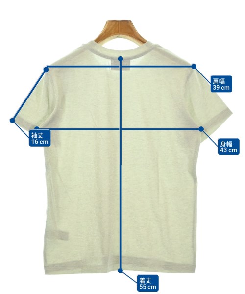UNITED ARROWS（ユナイテッドアローズ）Tシャツ・カットソー グレー サイズ:-(L位) レディース/2200692789025