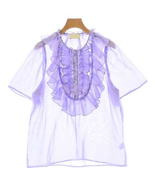UNITED ARROWS(ユナイテッドアローズ)ブラウス 紫 サイズ:-(M位)/2200694068036