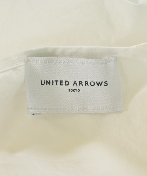 UNITED ARROWS（ユナイテッドアローズ）ブラウス 白 サイズ:F レディース/2200694068173