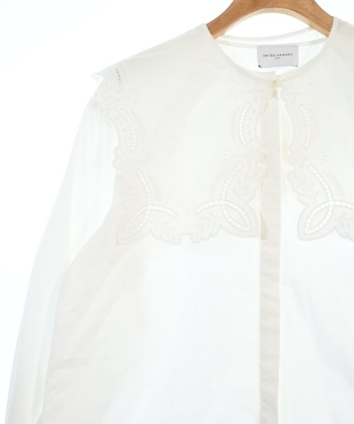 UNITED ARROWS（ユナイテッドアローズ）ブラウス 白 サイズ:F レディース/2200694068173