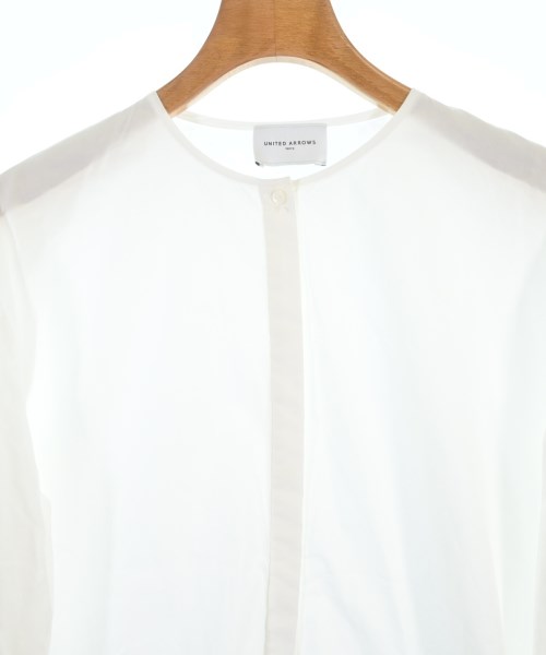 UNITED ARROWS（ユナイテッドアローズ）ブラウス 白 サイズ:F レディース/2200694068173