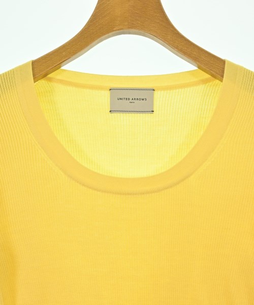 UNITED ARROWS（ユナイテッドアローズ）ニット・セーター 黄 サイズ:-(M位) レディース/2200695347079