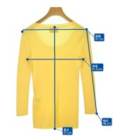 UNITED ARROWS（ユナイテッドアローズ）ニット・セーター 黄 サイズ:-(M位) レディース/2200695347079