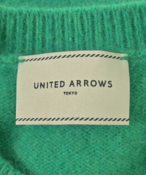 UNITED ARROWS（ユナイテッドアローズ）ニット・セーター 緑 サイズ:-(M位) レディース/2200695482060