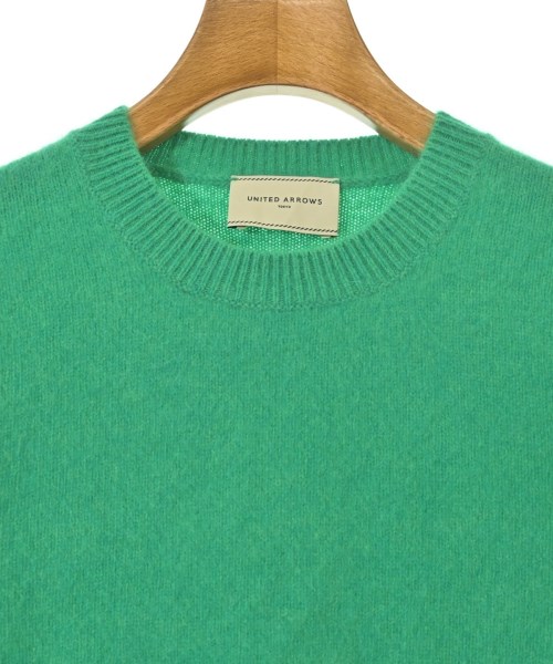 UNITED ARROWS（ユナイテッドアローズ）ニット・セーター 緑 サイズ:-(M位) レディース/2200695482060