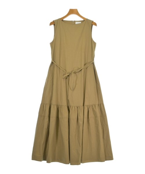 UNITED ARROWS(ユナイテッドアローズ)ワンピース ベージュ サイズ:38(M位)/2200695482107