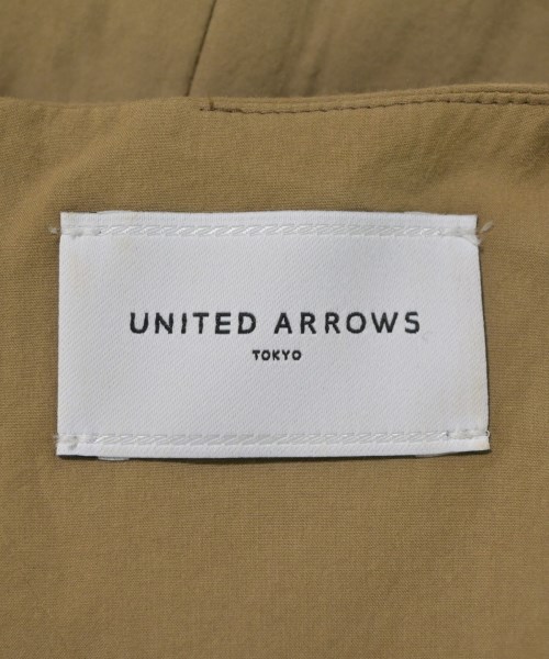 UNITED ARROWS（ユナイテッドアローズ）ワンピース ベージュ サイズ:38(M位) レディース/2200695482107