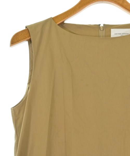 UNITED ARROWS（ユナイテッドアローズ）ワンピース ベージュ サイズ:38(M位) レディース/2200695482107