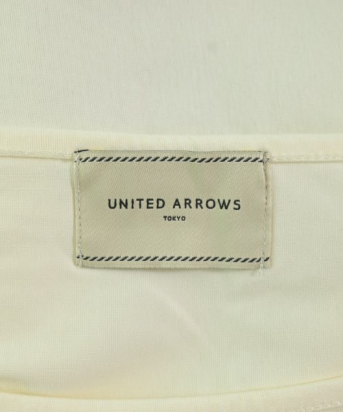 UNITED ARROWS（ユナイテッドアローズ）Tシャツ・カットソー 白 サイズ:-(L位) レディース/2200695522018
