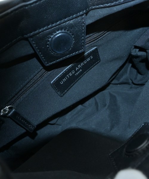 UNITED ARROWS（ユナイテッドアローズ）ハンドバッグ 黒 サイズ:- レディース/2200686160021
