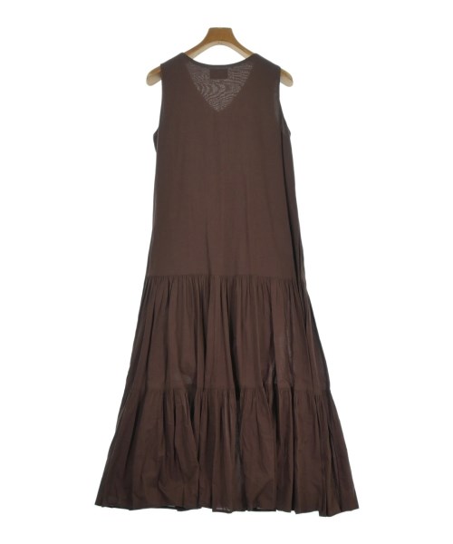 UNITED ARROWS（ユナイテッドアローズ）ワンピース 茶 サイズ:38(M位) レディース/2200686280019