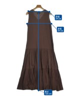 UNITED ARROWS（ユナイテッドアローズ）ワンピース 茶 サイズ:38(M位) レディース/2200686280019