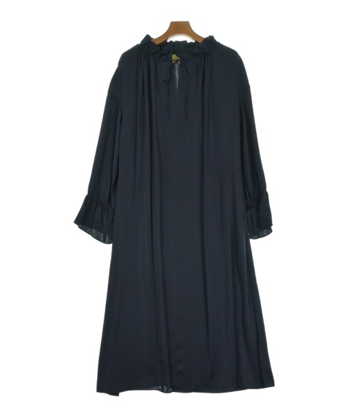 UNITED ARROWS(ユナイテッドアローズ)ワンピース 紺 サイズ:38(M位)/2200686280026