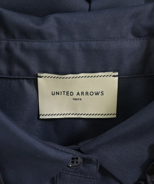 UNITED ARROWS（ユナイテッドアローズ）カジュアルシャツ 紺 サイズ:-(M位) レディース/2200687529131