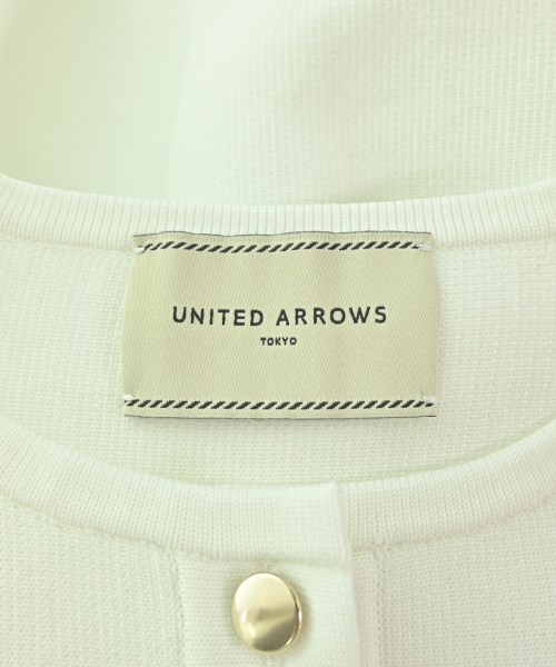 UNITED ARROWS（ユナイテッドアローズ）カーディガン 白 サイズ:-(M位) レディース/2200690661033
