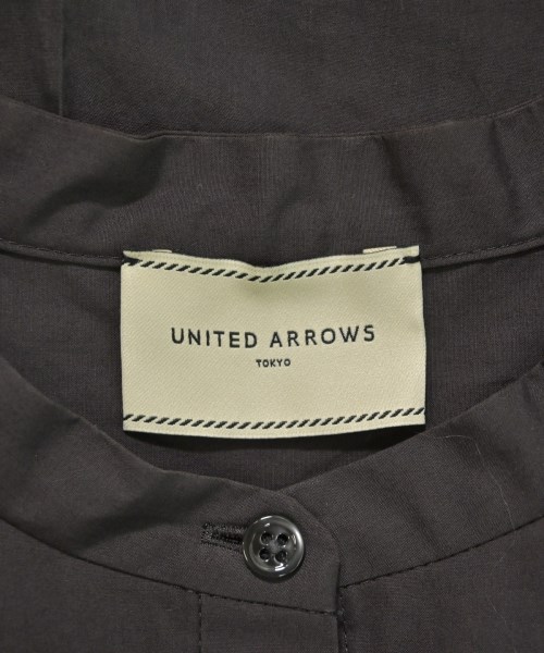 UNITED ARROWS（ユナイテッドアローズ）ブラウス グレー サイズ:38(M位) レディース/2200691011073