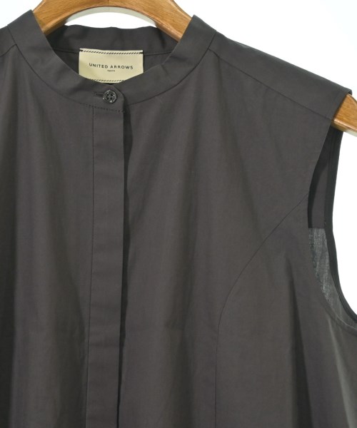 UNITED ARROWS（ユナイテッドアローズ）ブラウス グレー サイズ:38(M位) レディース/2200691011073