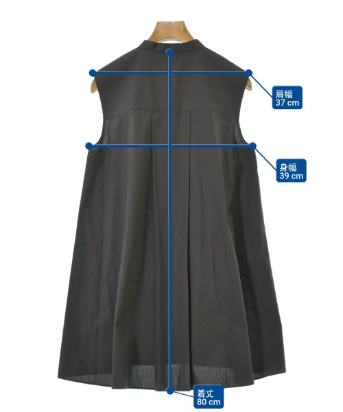 UNITED ARROWS（ユナイテッドアローズ）ブラウス グレー サイズ:38(M位) レディース/2200691011073
