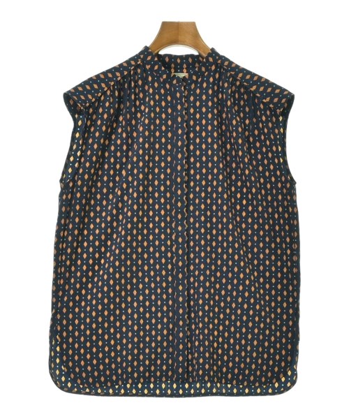 UNITED ARROWS(ユナイテッドアローズ)ブラウス 紺 サイズ:36(S位)/2200691011080