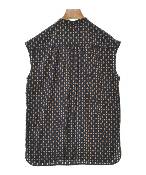 UNITED ARROWS（ユナイテッドアローズ）ブラウス 紺 サイズ:36(S位) レディース/2200691011080