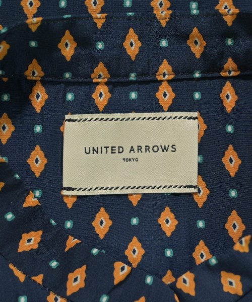 UNITED ARROWS（ユナイテッドアローズ）ブラウス 紺 サイズ:36(S位) レディース/2200691011080