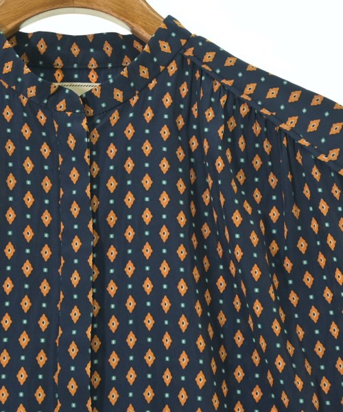 UNITED ARROWS（ユナイテッドアローズ）ブラウス 紺 サイズ:36(S位) レディース/2200691011080