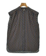 UNITED ARROWS（ユナイテッドアローズ）ブラウス 紺 サイズ:36(S位) レディース/2200691011080