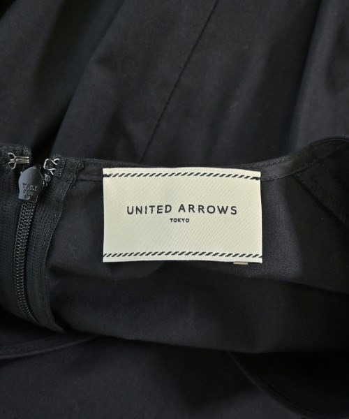 UNITED ARROWS（ユナイテッドアローズ）ワンピース 黒 サイズ:36(S位) レディース/2200691087146