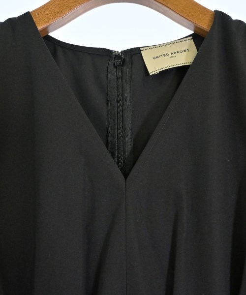 UNITED ARROWS（ユナイテッドアローズ）ワンピース 黒 サイズ:36(S位) レディース/2200691087146