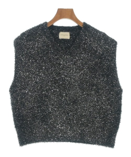 UNITED ARROWS(ユナイテッドアローズ)ベスト 黒 サイズ:F/2200691087153
