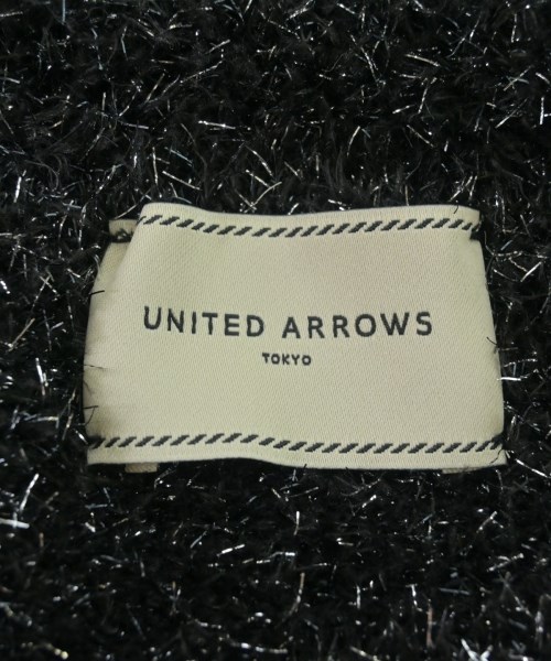 UNITED ARROWS（ユナイテッドアローズ）ベスト 黒 サイズ:F レディース/2200691087153