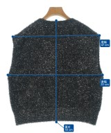 UNITED ARROWS（ユナイテッドアローズ）ベスト 黒 サイズ:F レディース/2200691087153