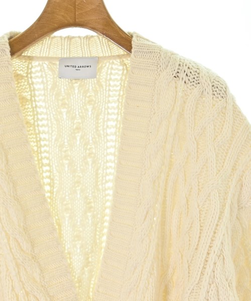 UNITED ARROWS（ユナイテッドアローズ）カーディガン 白 サイズ:F レディース/2200691769028