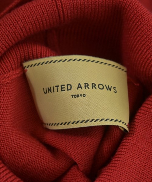 UNITED ARROWS（ユナイテッドアローズ）ワンピース 赤 サイズ:-(M位) レディース/2200691769042