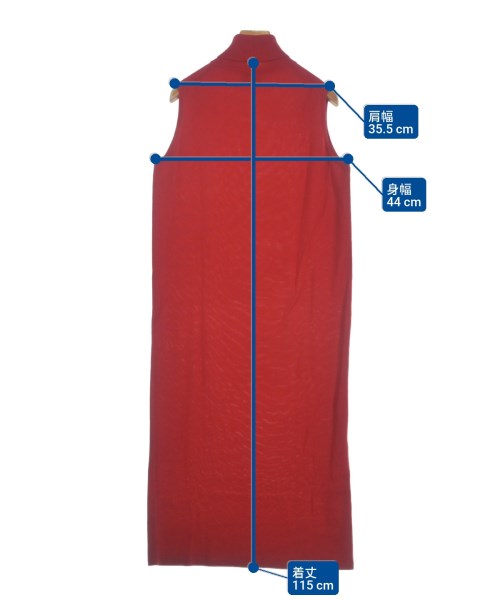 UNITED ARROWS（ユナイテッドアローズ）ワンピース 赤 サイズ:-(M位) レディース/2200691769042