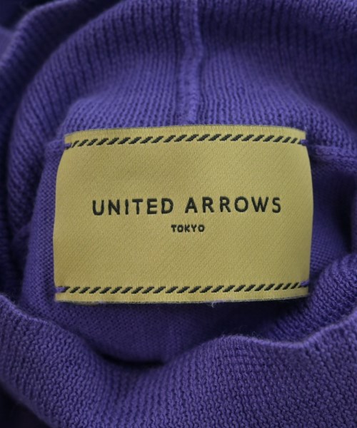 UNITED ARROWS（ユナイテッドアローズ）ニット・セーター 紫 サイズ:-(M位) レディース/2200691769066