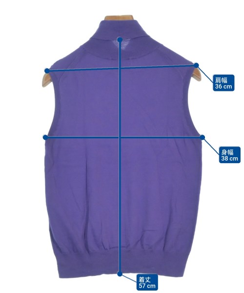 UNITED ARROWS（ユナイテッドアローズ）ニット・セーター 紫 サイズ:-(M位) レディース/2200691769066
