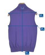 UNITED ARROWS（ユナイテッドアローズ）ニット・セーター 紫 サイズ:-(M位) レディース/2200691769066