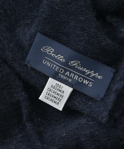 UNITED ARROWS（ユナイテッドアローズ）ストール 紺 サイズ:- レディース/2200691802527