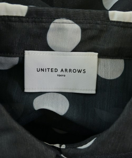 UNITED ARROWS（ユナイテッドアローズ）カジュアルシャツ 黒 サイズ:36(S位) レディース/2200692774014