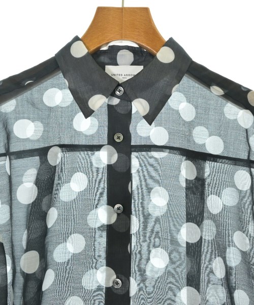 UNITED ARROWS（ユナイテッドアローズ）カジュアルシャツ 黒 サイズ:36(S位) レディース/2200692774014