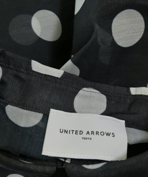 UNITED ARROWS（ユナイテッドアローズ）カジュアルシャツ 黒 サイズ:36(S位) レディース/2200692774014