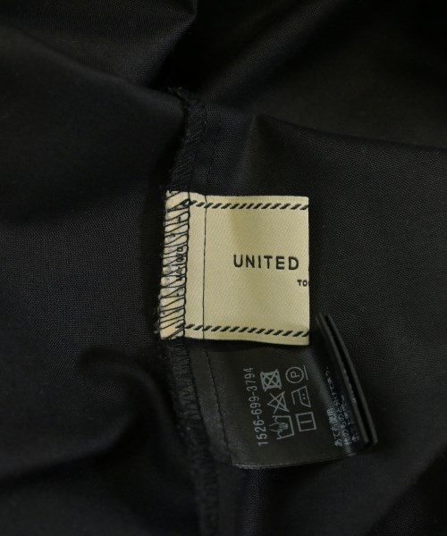 UNITED ARROWS（ユナイテッドアローズ）ワンピース 黒 サイズ:F レディース/2200692774021