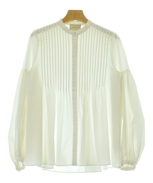 UNITED ARROWS(ユナイテッドアローズ)ブラウス 白 サイズ:36(S位)/2200693544135