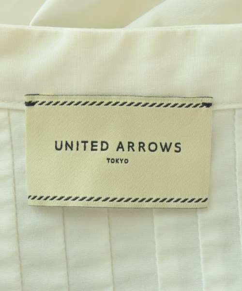 UNITED ARROWS（ユナイテッドアローズ）ブラウス 白 サイズ:36(S位) レディース/2200693544135
