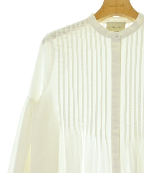 UNITED ARROWS（ユナイテッドアローズ）ブラウス 白 サイズ:36(S位) レディース/2200693544135