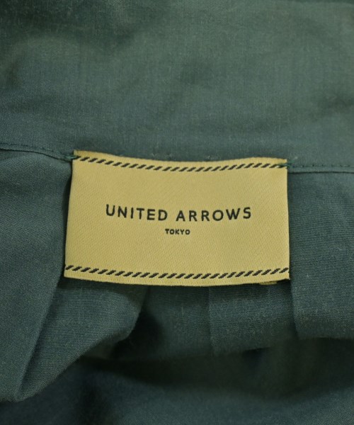 UNITED ARROWS（ユナイテッドアローズ）カジュアルシャツ 緑 サイズ:38(M位) レディース/2200695455040