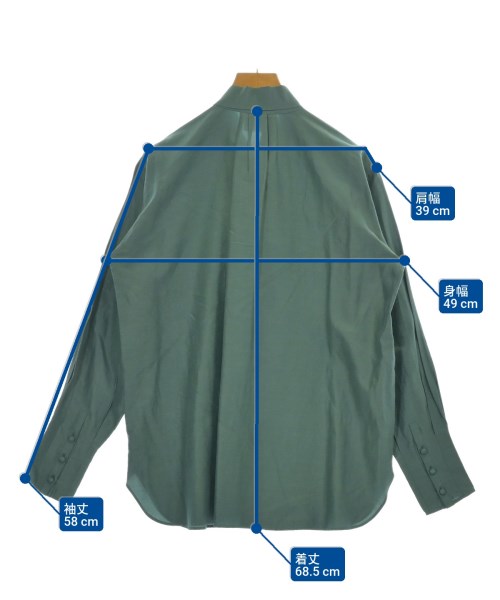 UNITED ARROWS（ユナイテッドアローズ）カジュアルシャツ 緑 サイズ:38(M位) レディース/2200695455040